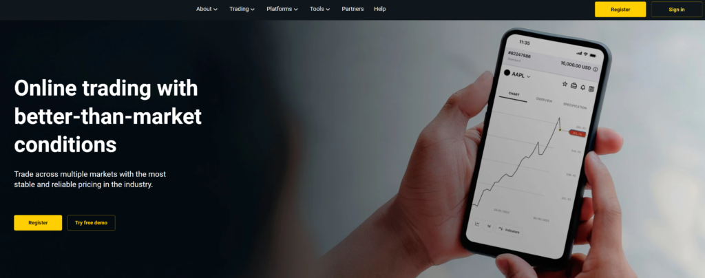 Broker Forex Exness