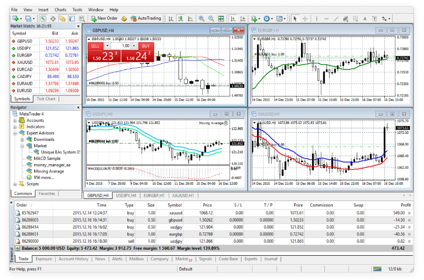 Exness Metatrader 4